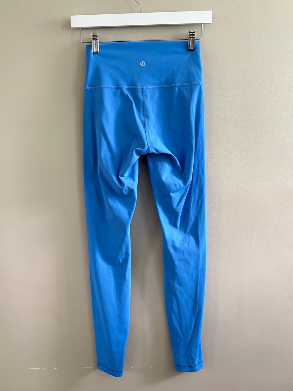 Lululemon Leggings Blue Full length Size 4 - Picture 2 of 6